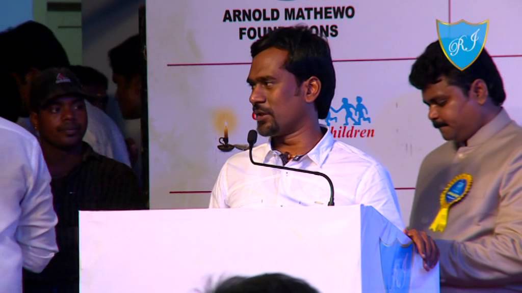 Rich Indi MD Arul Anandhu Success to success Speech at Mupperunm Vizha