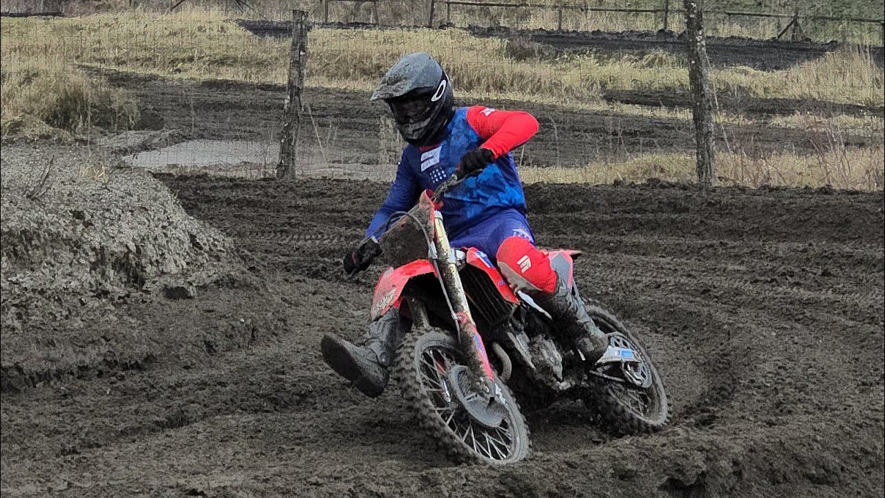 Reprise du motocross après 8 mois d'arrêt à Condé sur Escaut | 250 crf 2023