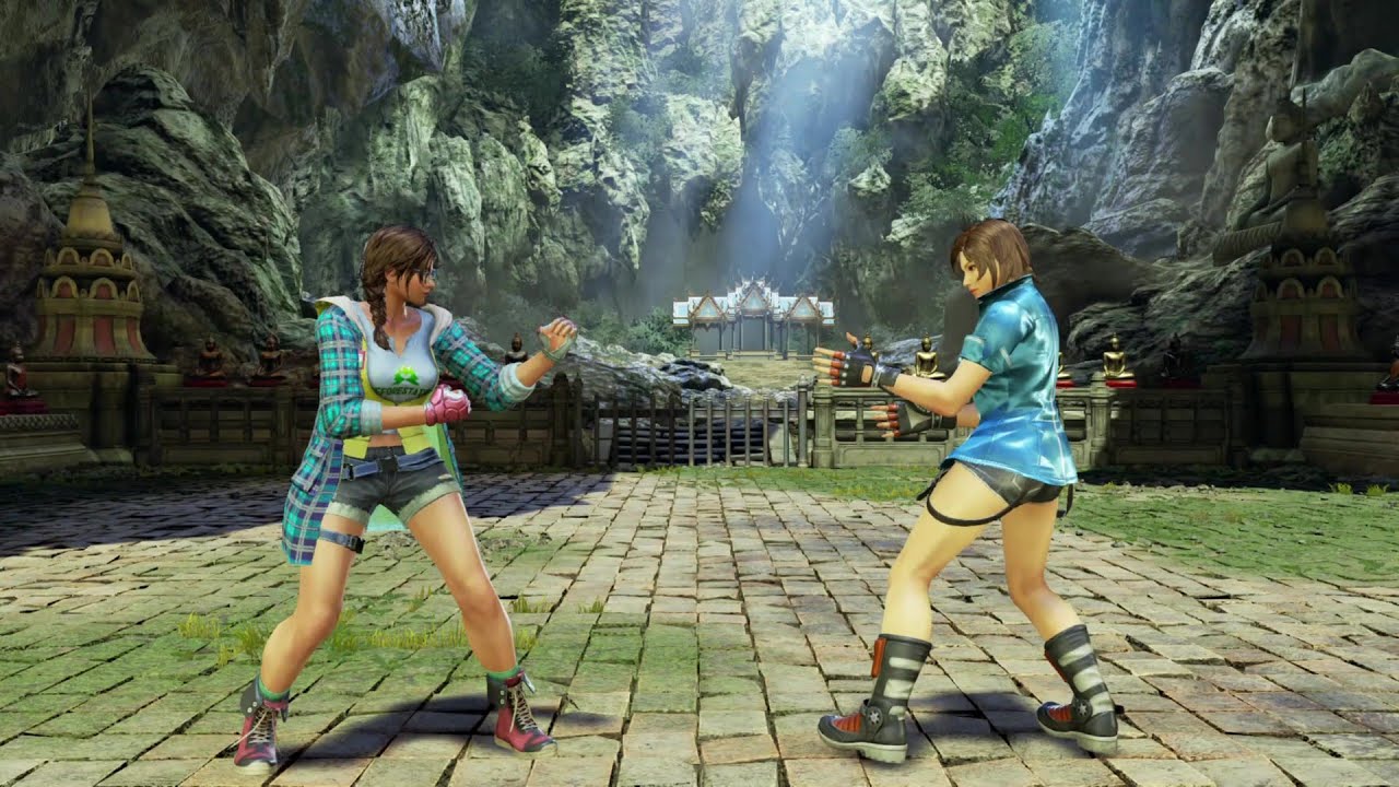 TEKKEN 7 - Julia VS Asuka