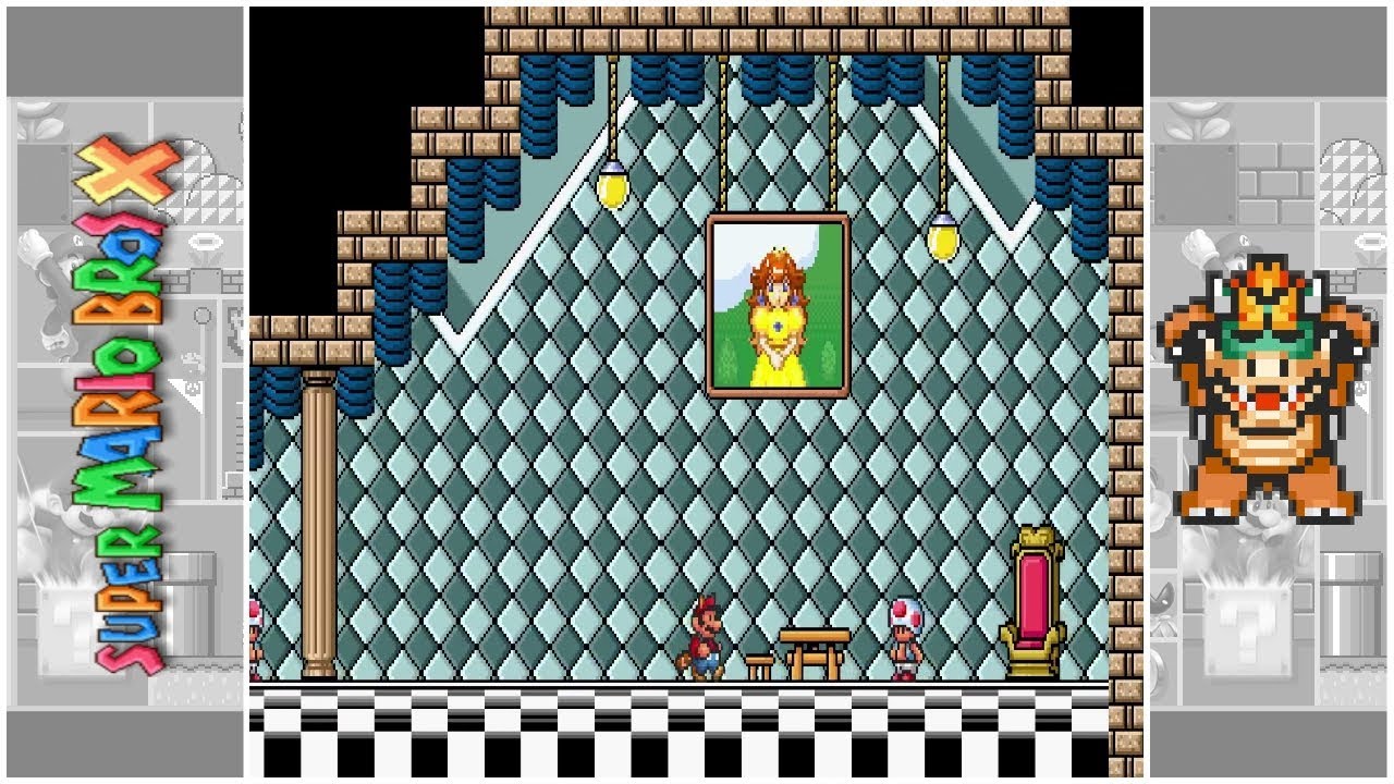 Princess Cliche, The | Super Mario Bros. X