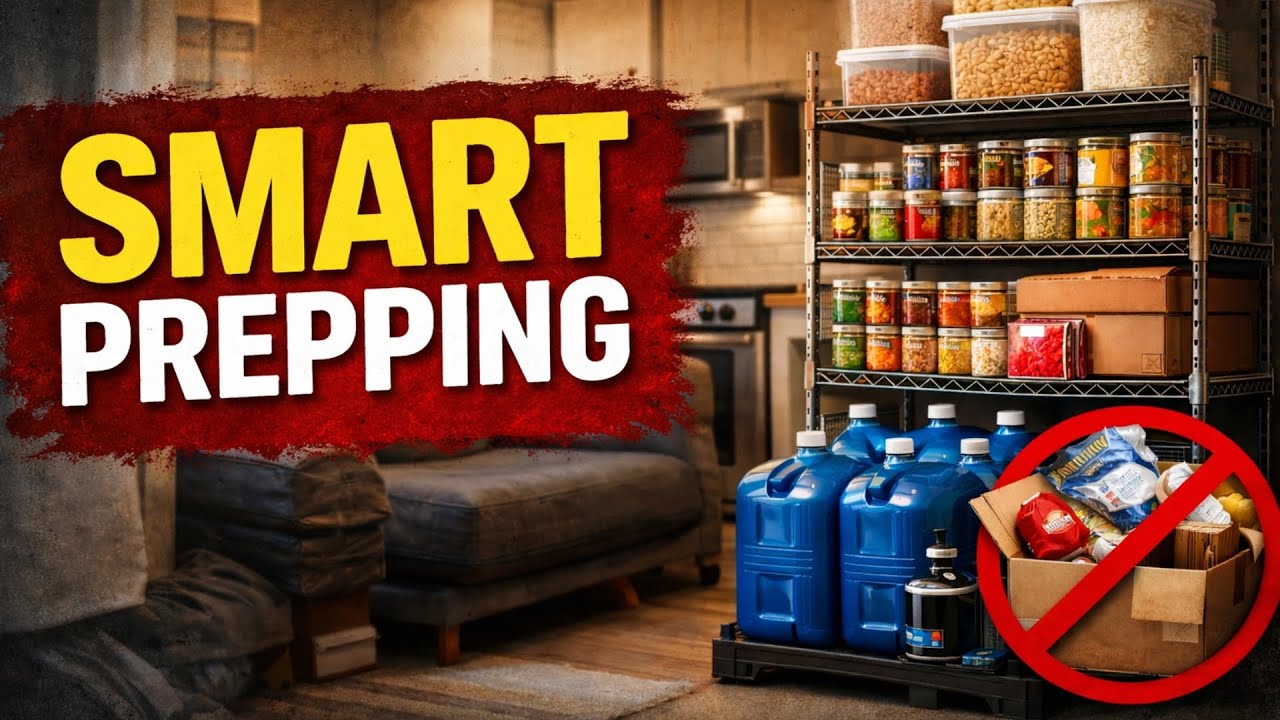 Why Most ‘Prepper Storage’ Advice Fails in Apartments