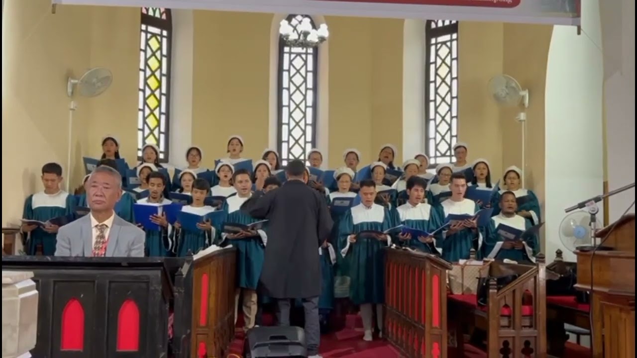 Gloria//MMC CNI//Choir presentation//Gospel song// Christian Convention 2025 