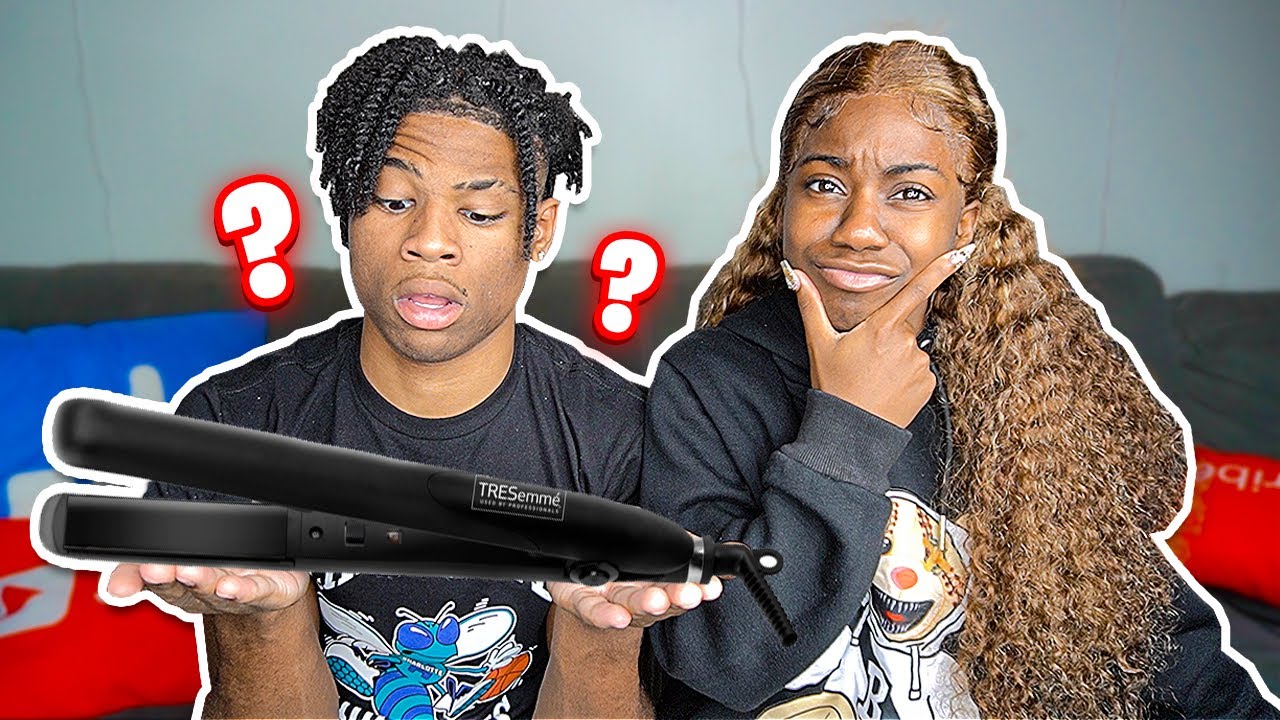 Quizzing My Boyfriend On FEMALE Products!!