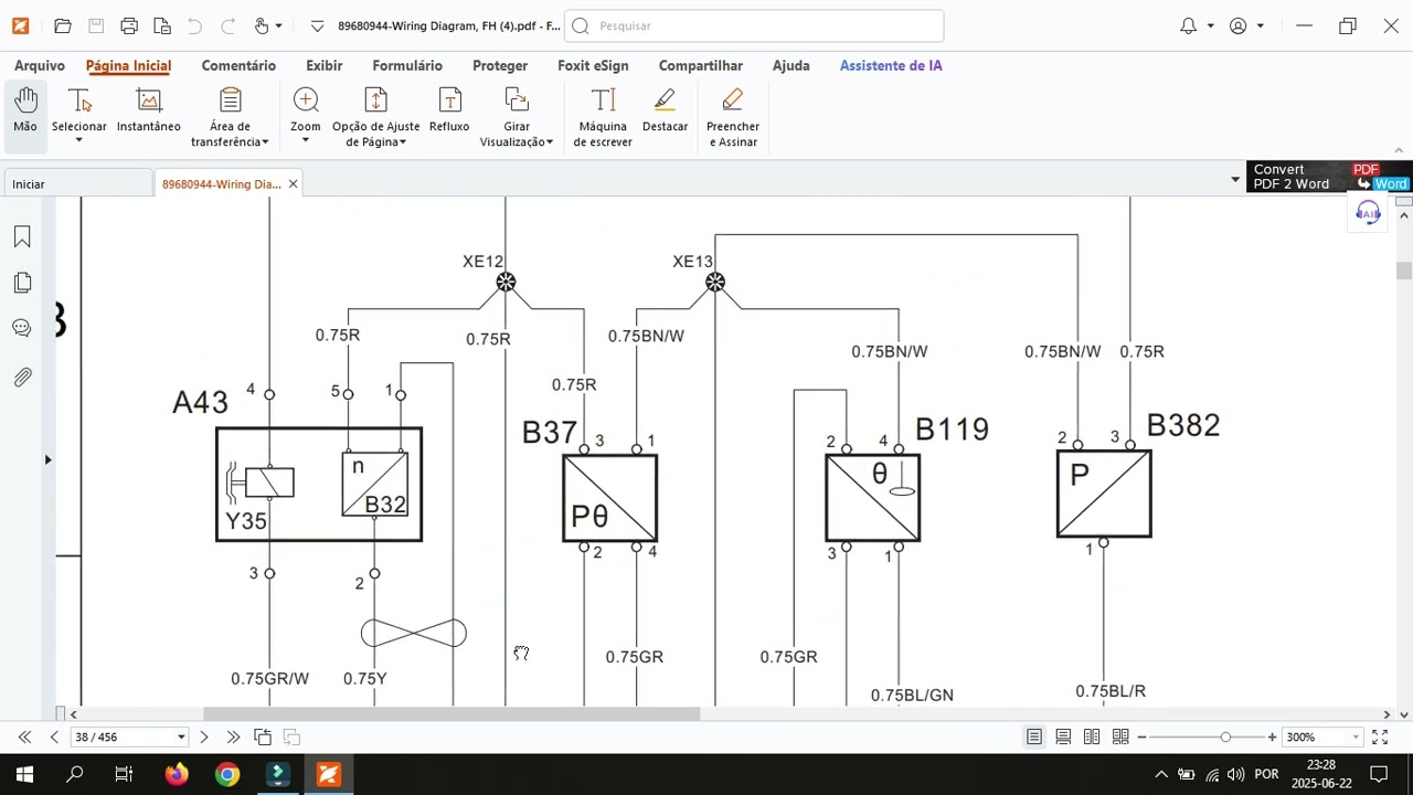 Como encontrar componentes em diagramas da marca volvo.