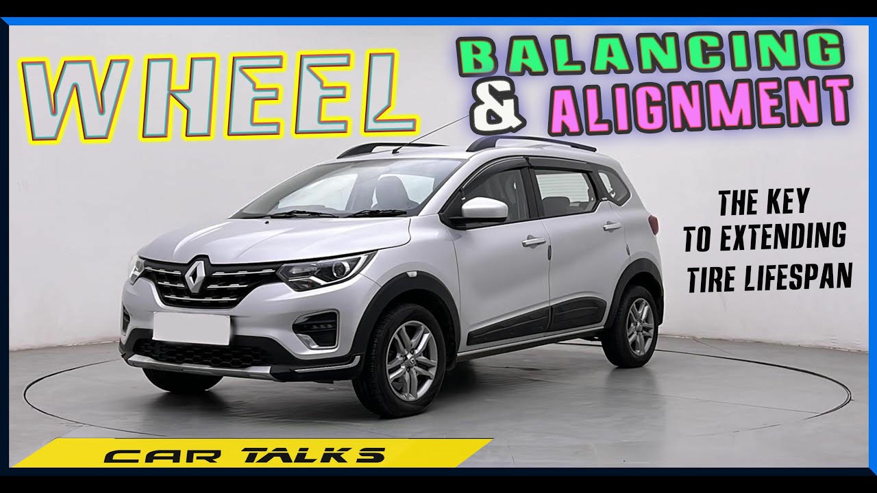 The Ultimate Guide to wheel balancing and alignment | Key to Extending Tire Lifespan | CARTALKS...!