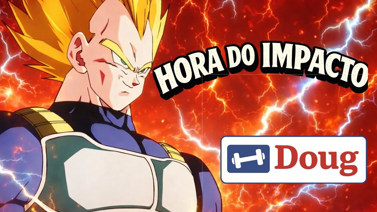 DOUG - Hora do Impacto(Clipe Oficial)● 2026 Rock Maromba Música de Academia Musculação 
