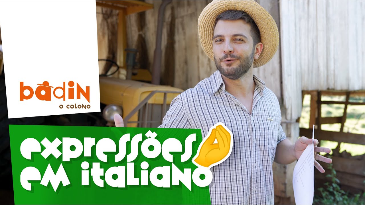 EXPRESSÕES EM ITALIANO