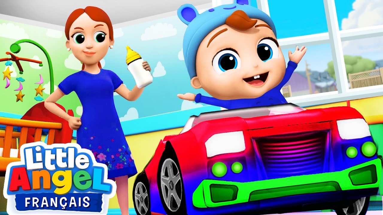 Assez joué, Bébé Louis ! | Comptines avec Bébé Louis | Little Angel Français