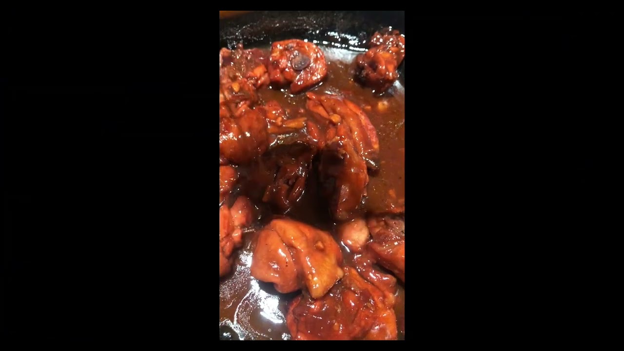 #shortvedio#BraisedChickenJFRJ@chefjhe u MgaBro