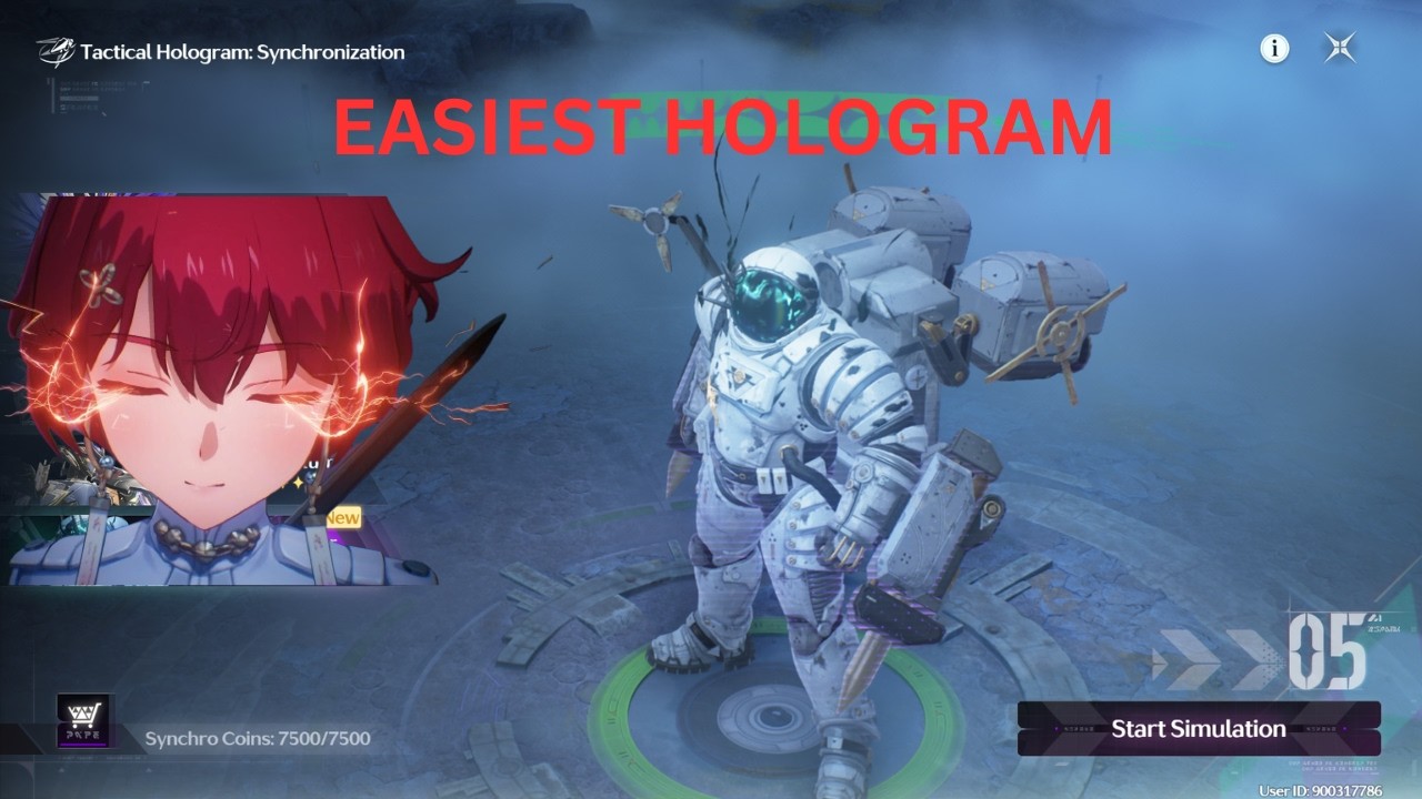 [EASIEST HOLOGRAM] Solo Danjin VS Nameless Explorer DIff 6 (NO HIT)