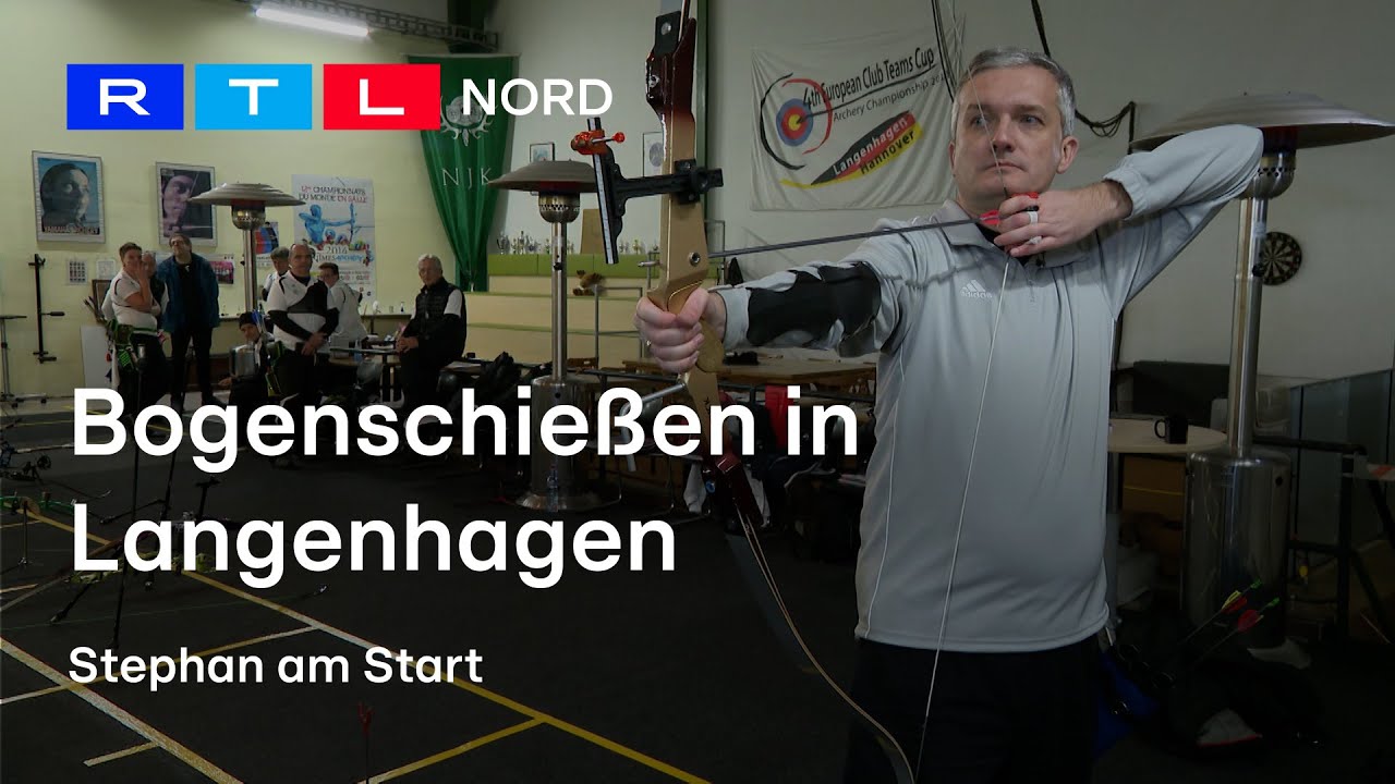Reporter Stephan testet Bogenschießen mit mehrfacher Weltmeisterin