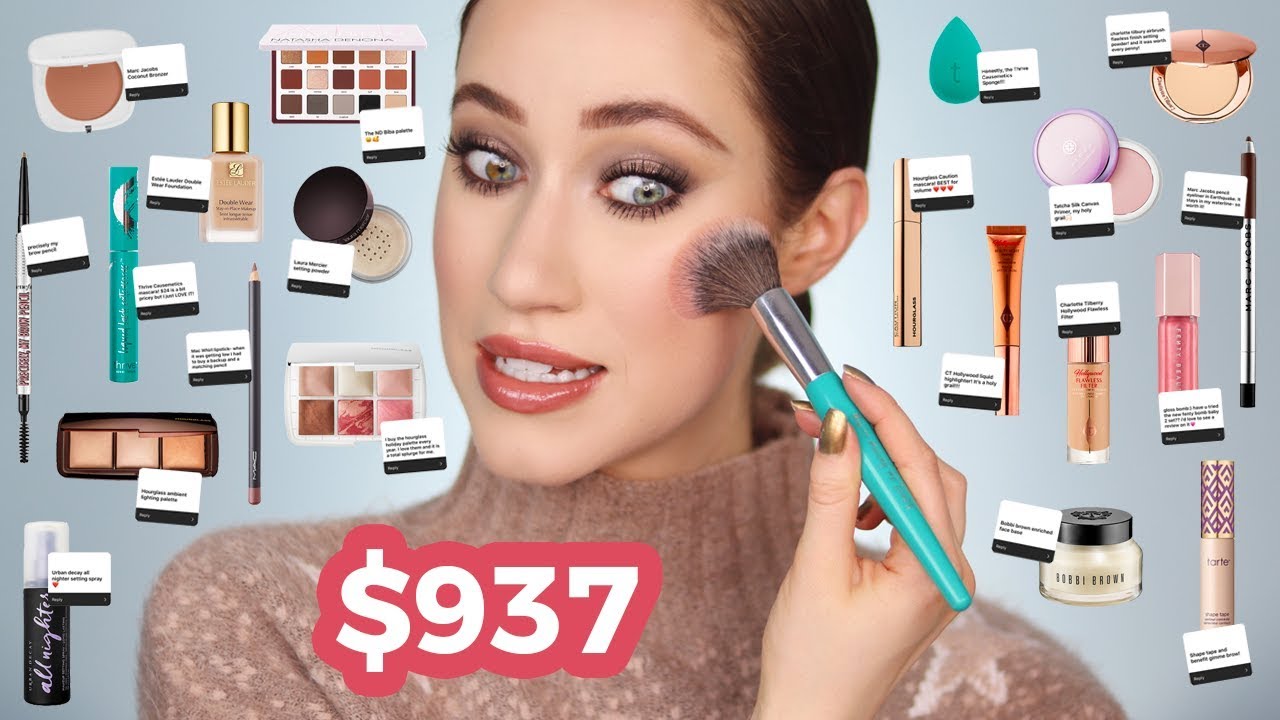 I Tried YOUR Top Makeup Splurges
