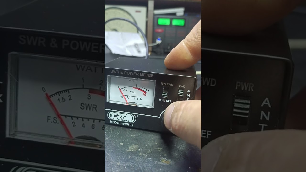 Come utilizzare un semplice rosmetro/wattmetro