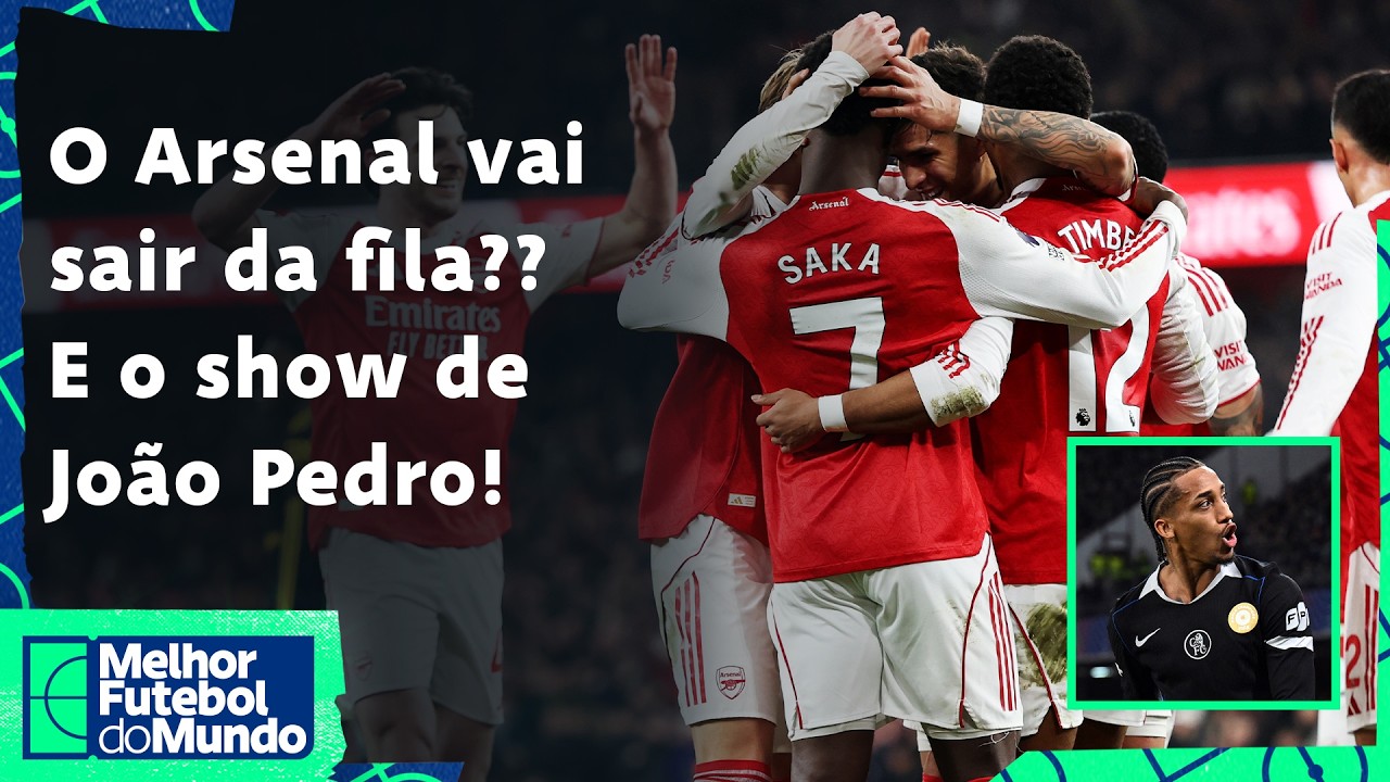 ARSENAL PÔS A MÃO NA TAÇA DA PL? JOÃO PEDRO É O 9 DA SELEÇÃO?; RODRYGO FORA DA COPA! - MFM 05/03/26