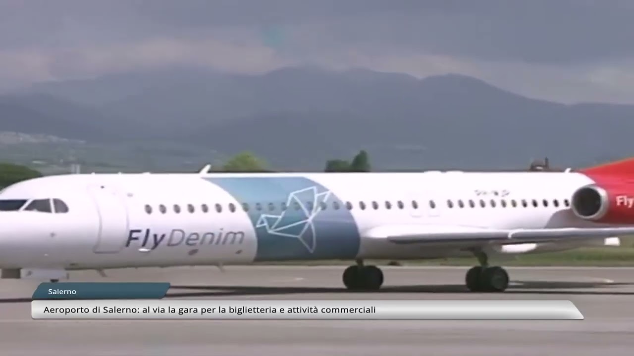 Aeroporto di Salerno, al via la gara per la biglietteria e attività commerciali