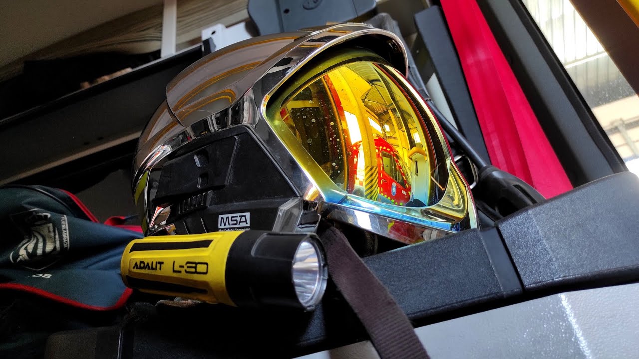 Gallet F1 XF: casco de bomberos
