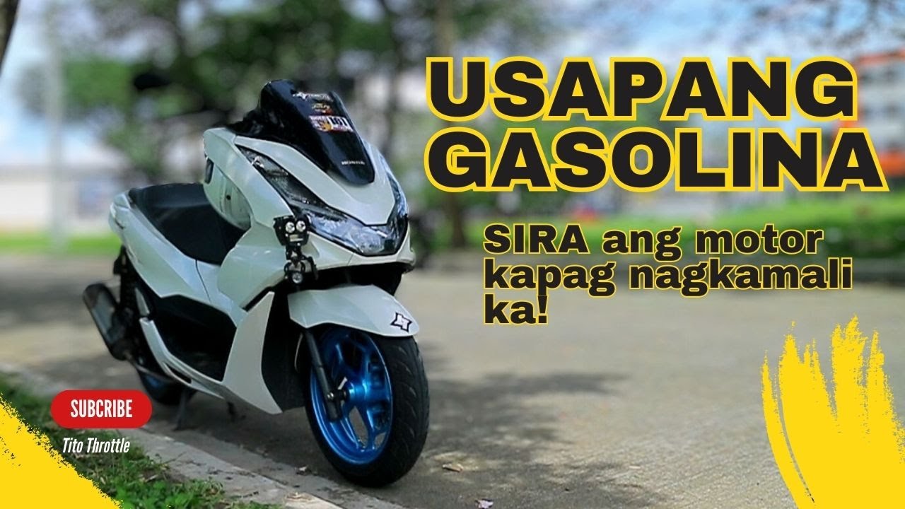 Usapang gasolina! Siguraduhing tama bago pa ang motor o sasakyan ay masira!