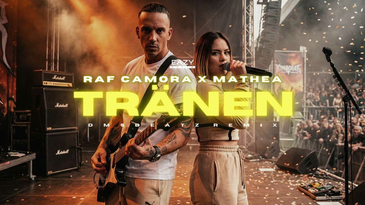 RAF Camora x Mathea – TRÄNEN 🎸 (DMSBeatz Rock Remix)