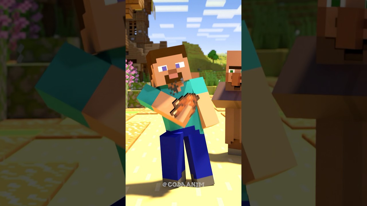 STEVE&rsquo;S LAVA CHICKEN (Minecraft Movie Animation)