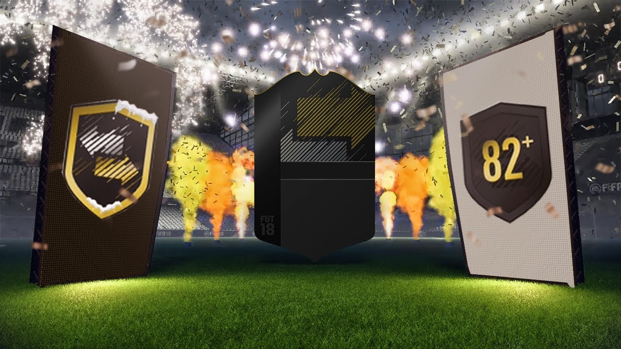 OTW IN A GUARANTEED BOARD DROP PACK!! 82+ GUARANTEED PACKS! FIFA 18