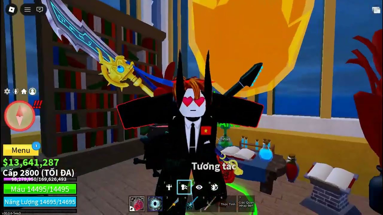 HÀNH TRÌNH 100 DAYS SĂN LÊN 100M BELI TRONG BLOX FRUITS/P6