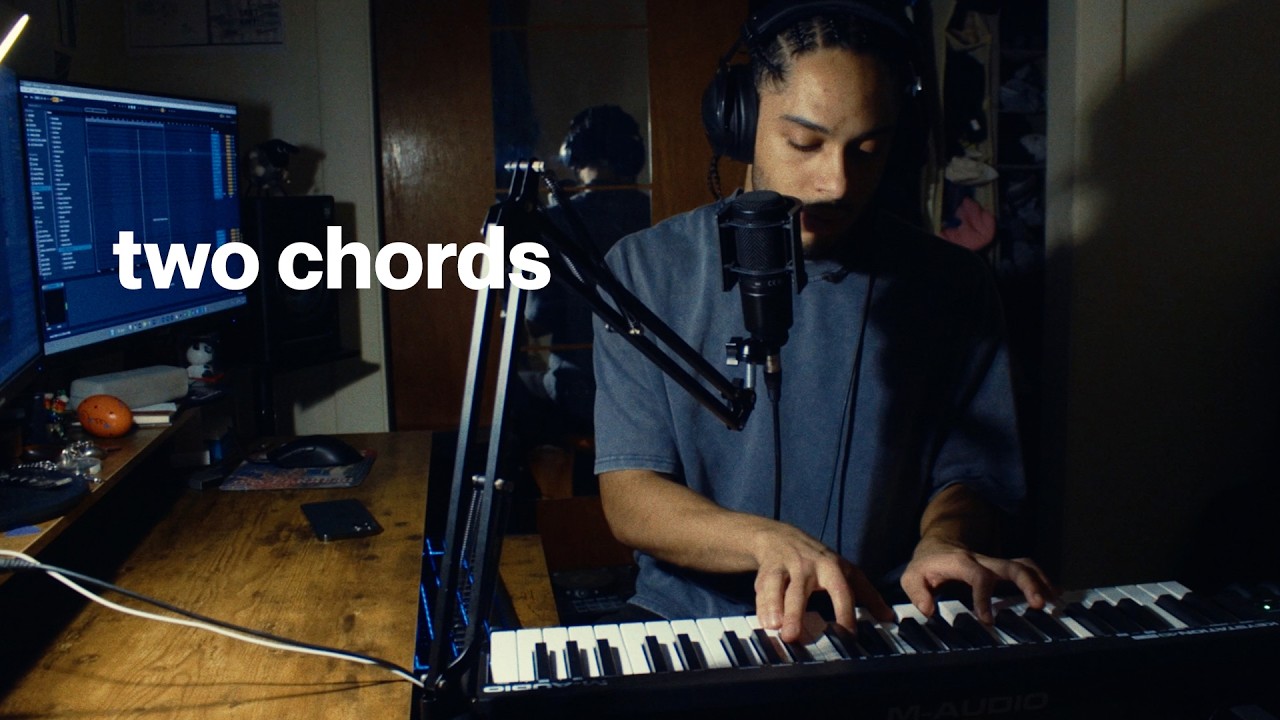 two chords are all you need for jazz samples