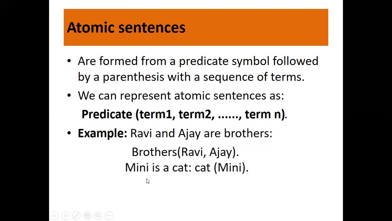 predicate logic in AI