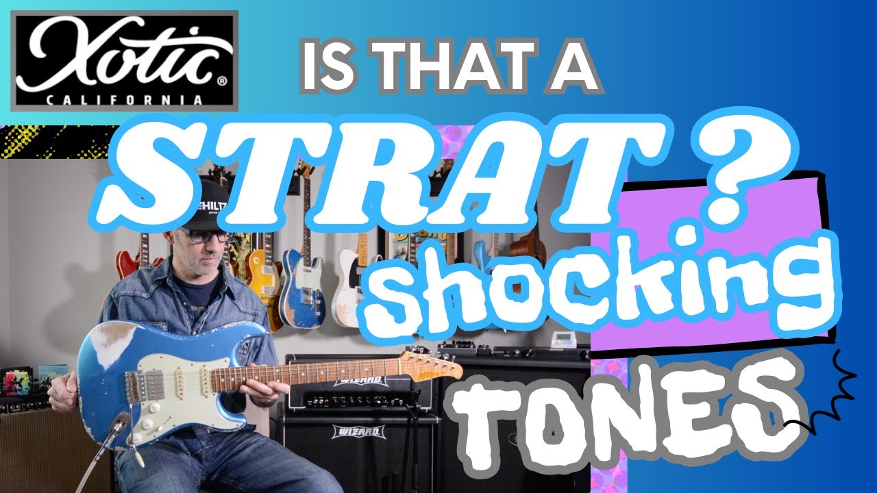 XOTIC XSC-2 STRAT HEAVY RELIC THE PERFECT MODERN STRAT