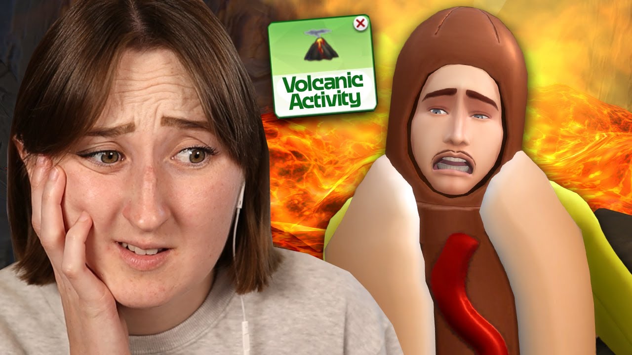 i can only make money from VOLCANIC ERUPTIONS in the sims