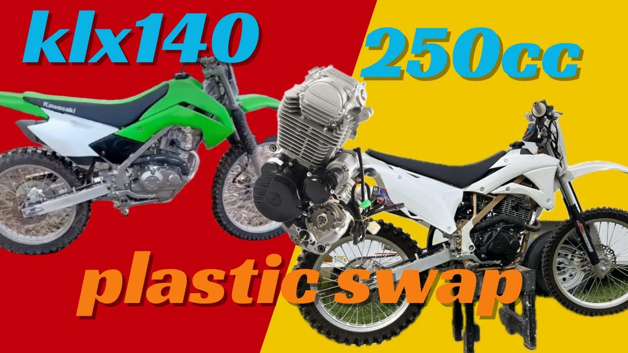 Kawasaki KLX 140 Enduro Build