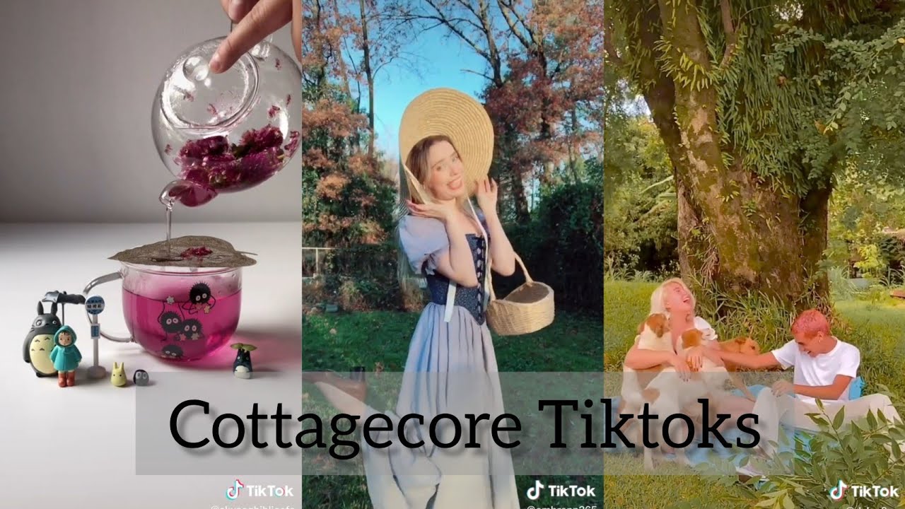 Cottagecore tiktoks #27