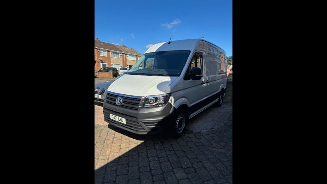 VOLKSWAGEN CRAFTER MK2 CAMPERVAN CONVERSION, PART 1