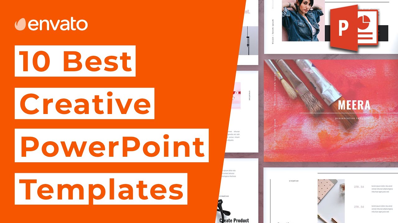10 лучших креативных шаблонов PowerPoint [2020]