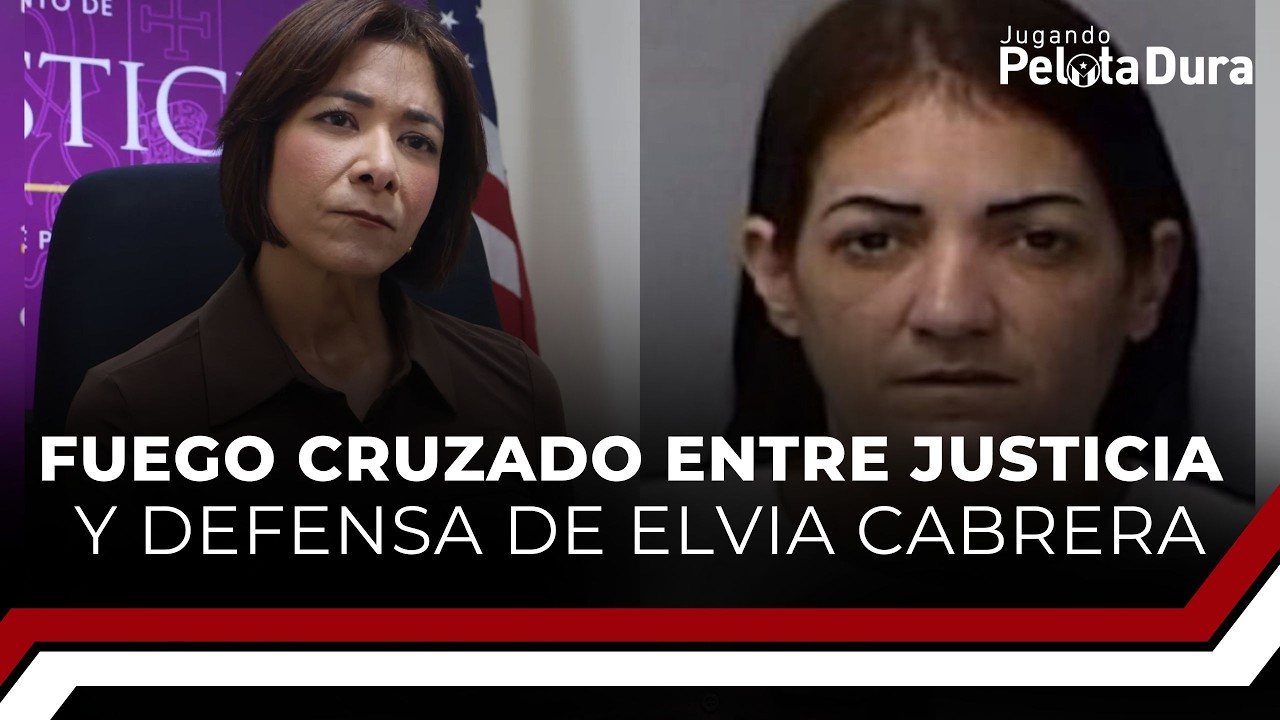 Fuego cruzado entre Justicia y defensa de Elvia Cabrera
