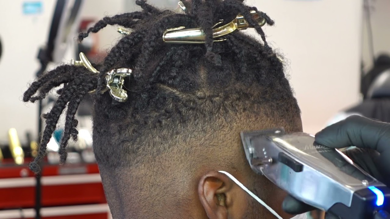 HAIRCUT FADE TUTORIAL
