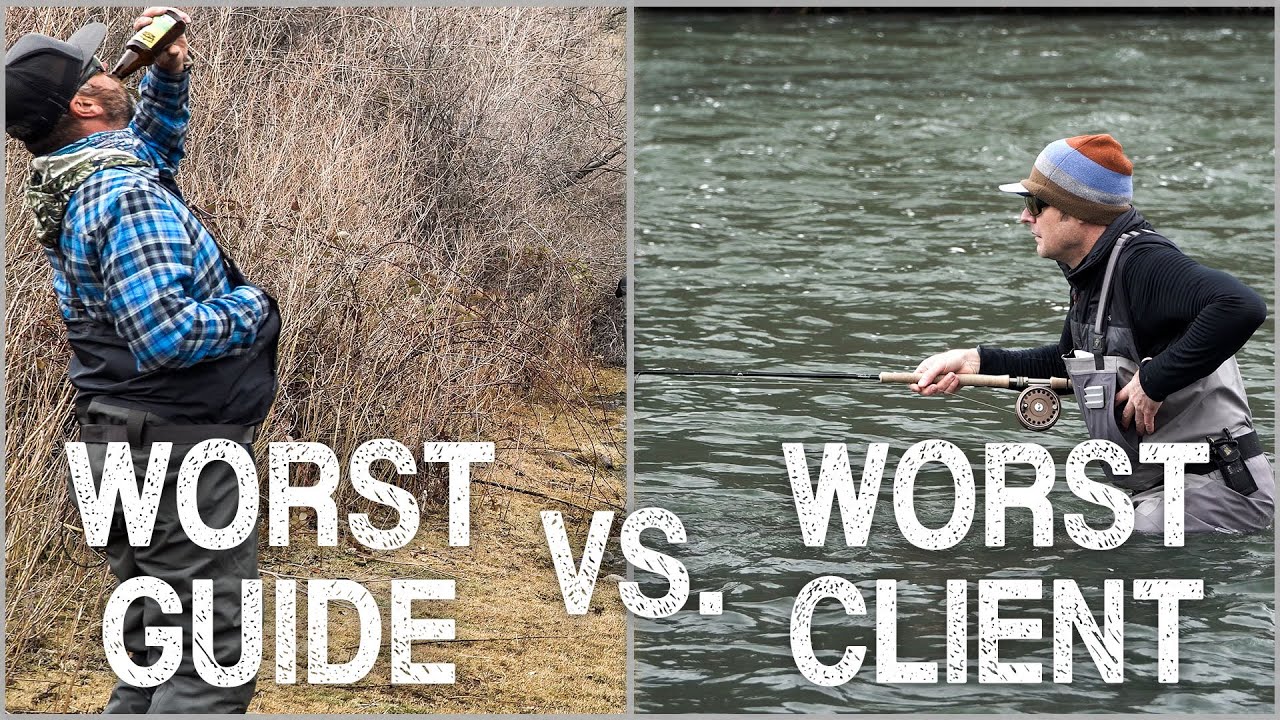Worst Guide Vs. Worst Client - Part 1 | Ashland Fly Shop