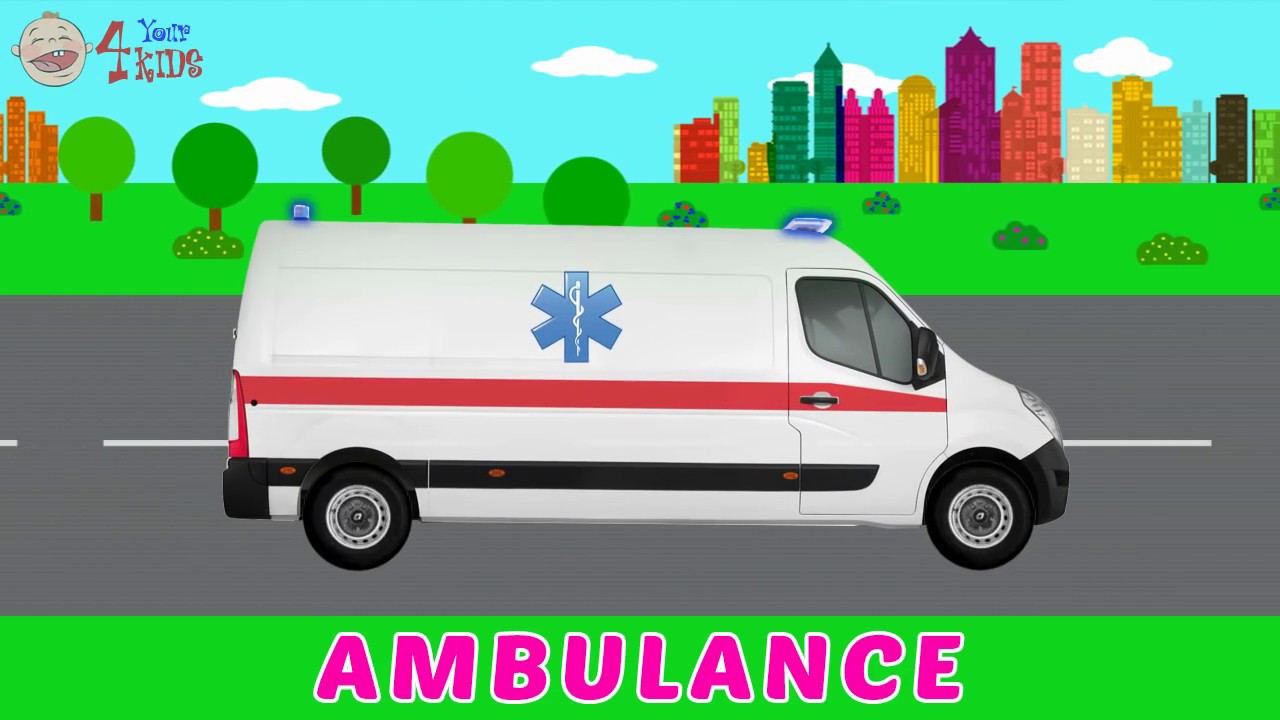 Learning Special Vehicles | Videos for Kids