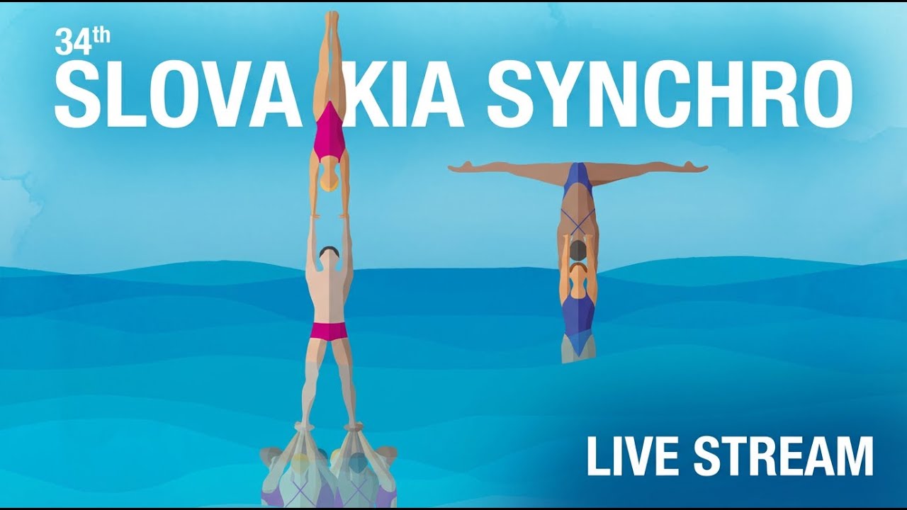 34th Slovakia Synchro - Youth Women & Mixed Duet Free