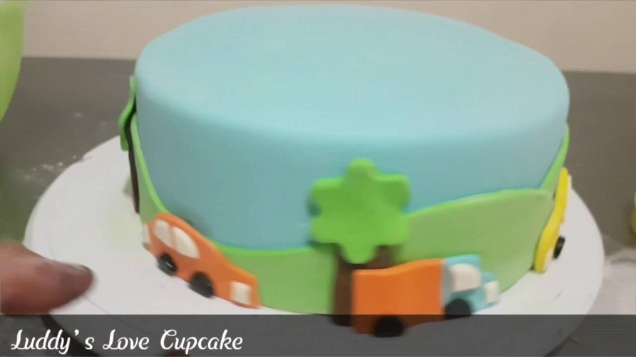 DECORACION PASTEL BABY SHOWER 3 PISOS CON LUDDYS