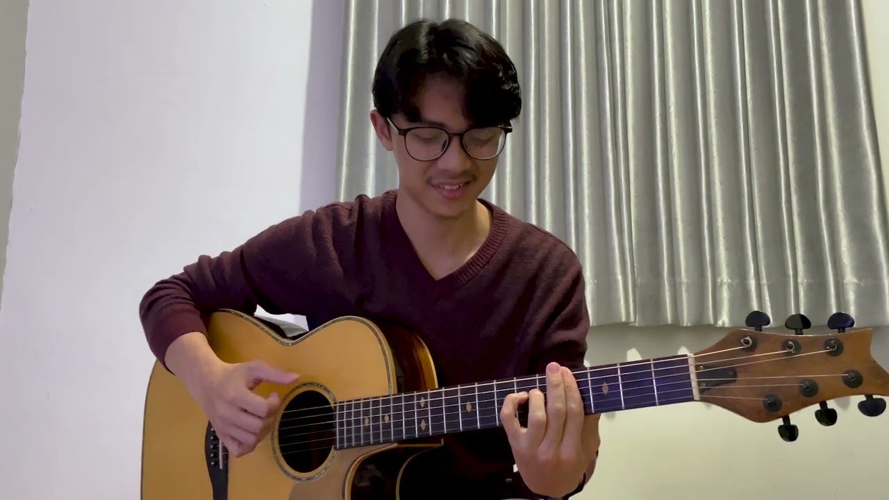 waking up together with you ardhito pramono fingerstyle