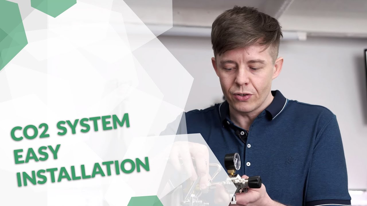 CO2 Anlage 2kg für große Aquarien einfach installieren. So machst du's richtig.
