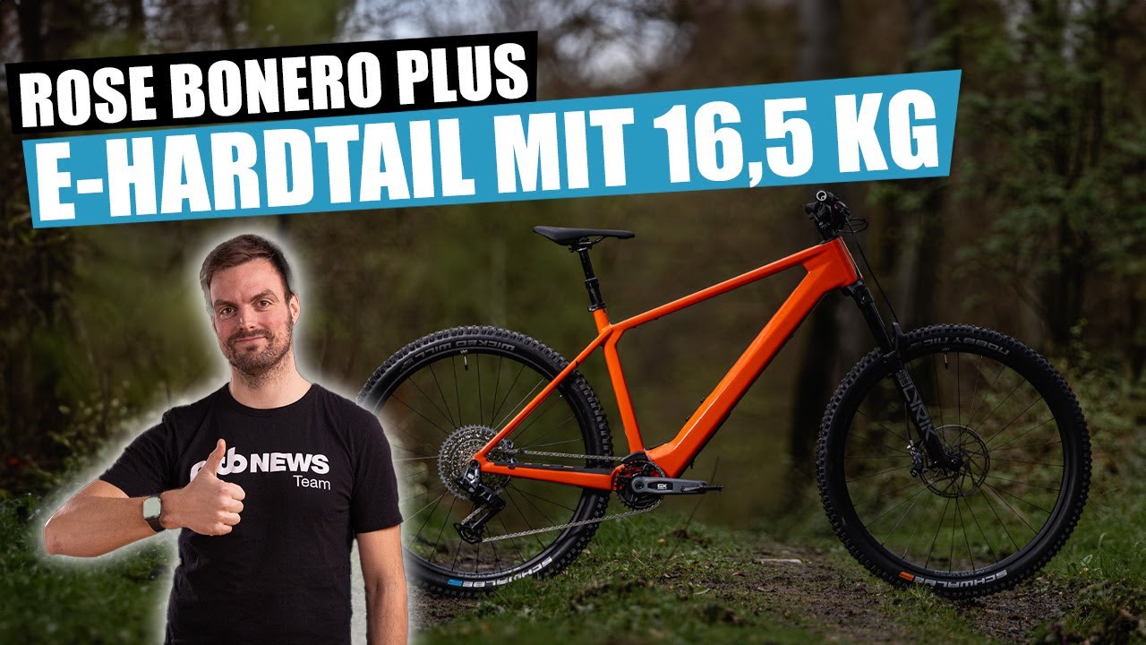 Rose Bonero Plus Trail-Hardtail (4.499 €) im ersten Test: Gut Ding will Länge haben