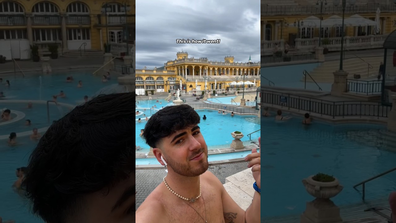 Летим в Будапешт на спа-день &mdash; дешевле, чем в Великобританию! 💦😳