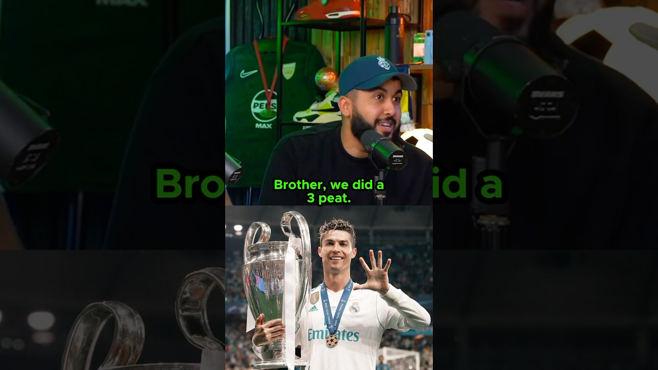Was Real Madrid&rsquo;s 3-peat the GREATEST club football achievement? 👀 #sds #football #realmadrid