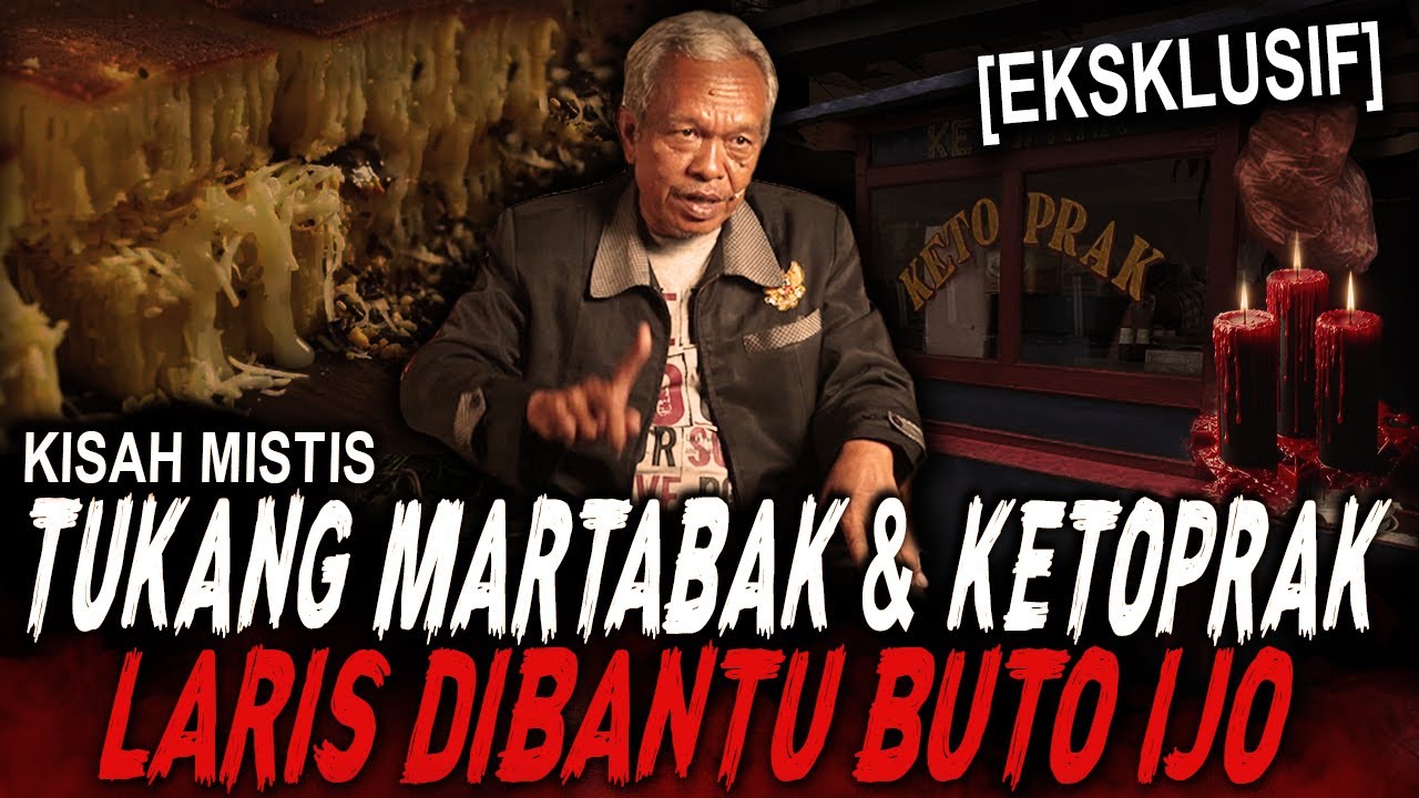 JUALAN MARTABAK & KETOPRAK LARIS MANIS RAHASIANYA PAKE INI MANG !! PESUGIHAN PENGLARIS BUTO IJO