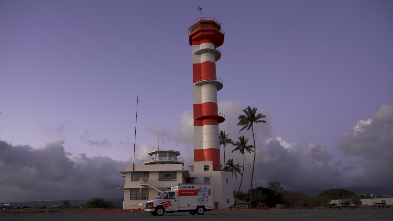 U-Haul Restoration of Ford Island Control Tower