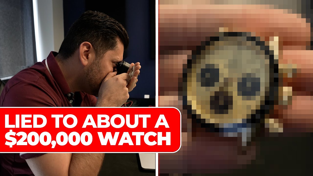 Lied To About A $200,000 Watch | Day In The Life Reboot