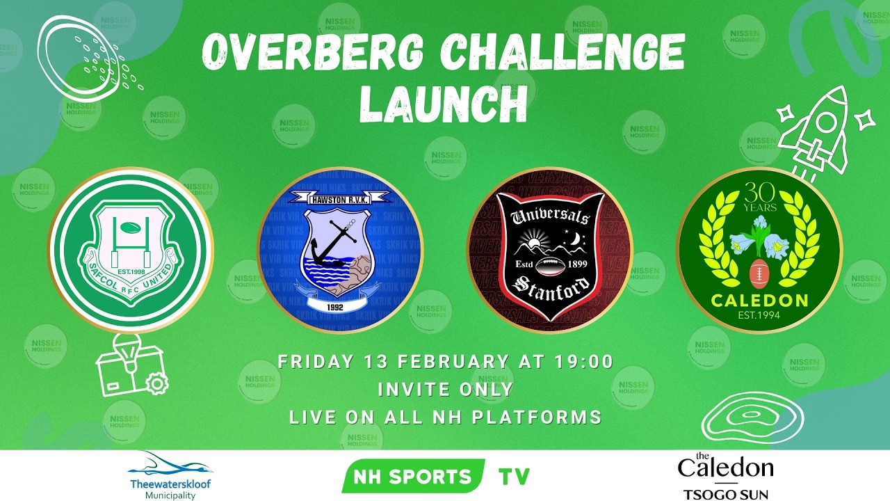 NH Overberg Challenge 2026 Launch