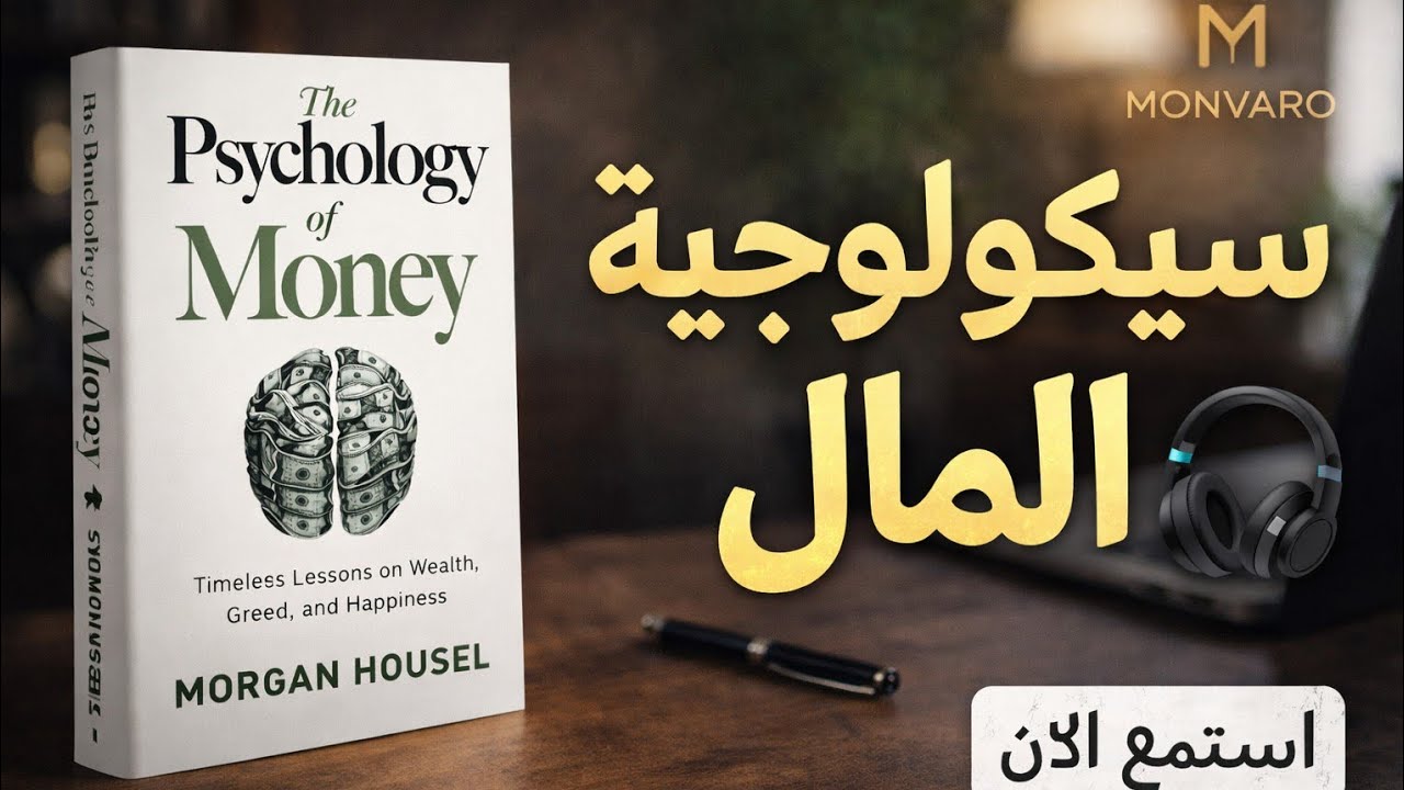 سيكولوجية المال | ملخص كتاب The Psychology of Money (أسرار لن يخبرك بها أحد)