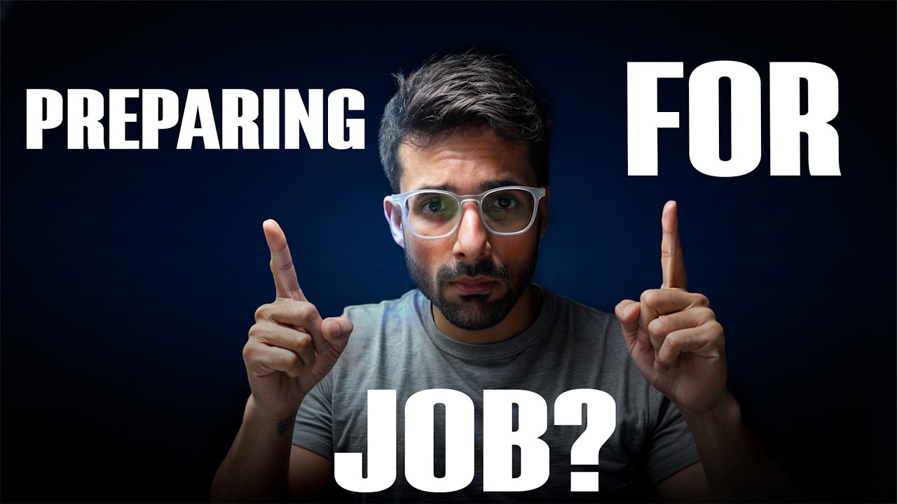 I AM 35. Watch This If You Are 17 to 27 (Job preparation)